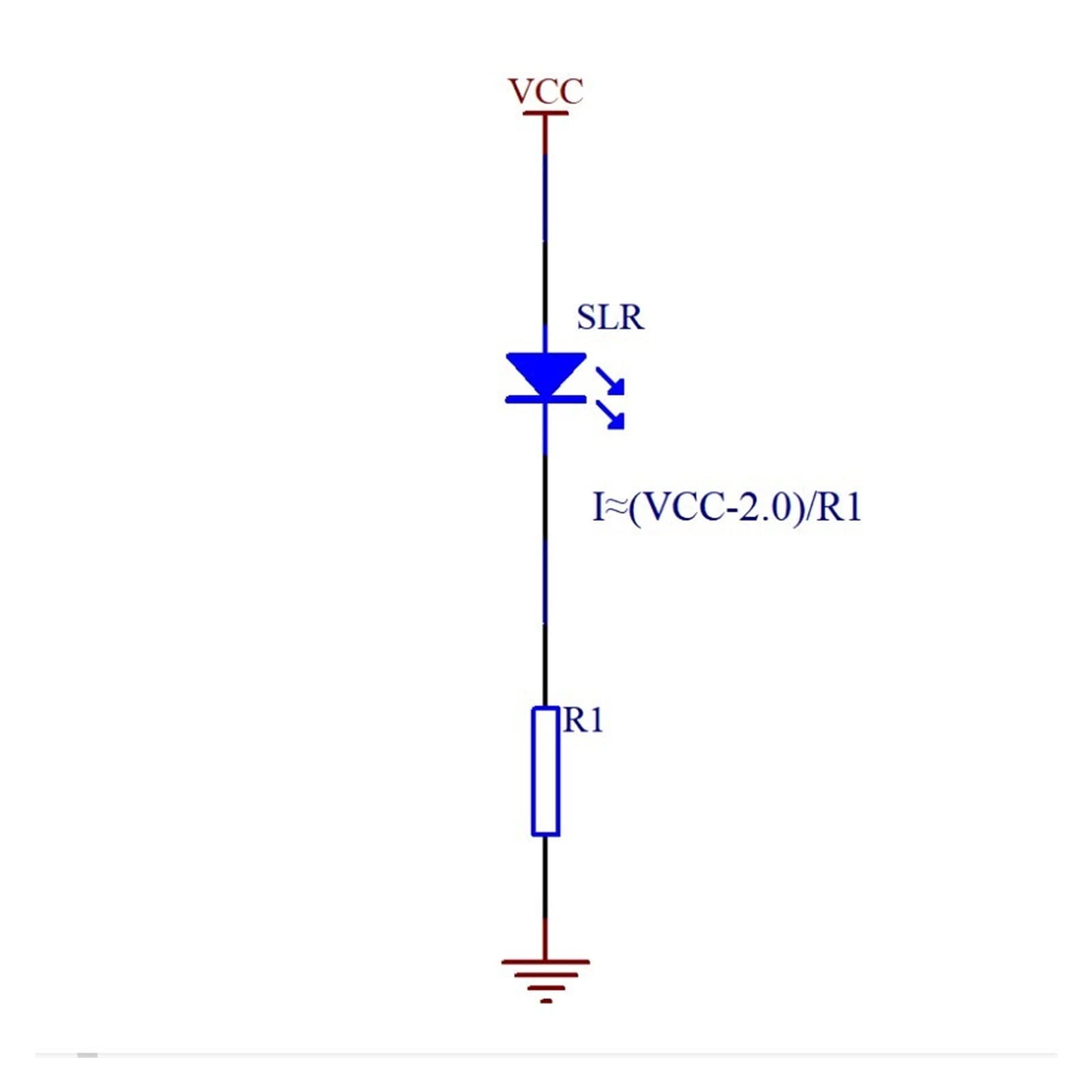 Diode 1000 Stück, 3-mm-LED mit Flacher Linse, SLR3002, ultrahelle Rotlicht-LED, Leuchtdiode, 621 nm