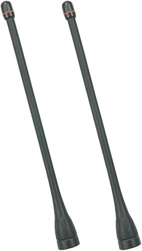 Antena de repuesto para antena Icom F21 F24 F4001 F4011 F4101D F3021 F4161 F43GT F43TR Radio UHF 440-470Mhz FA-SC57U (paquete de 2)