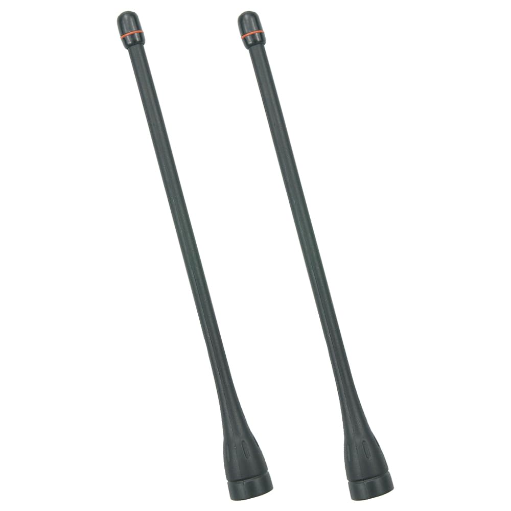 Replacement Antenna for Icom F21 F24 F4001 F4011 F4101D F3021 F4161 F43GT F43TR Radio UHF 440-470Mhz FA-SC57U Antenna(2 Pack)