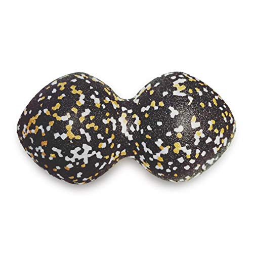 MEYING Pelota De Masaje De Cacahuete, Bola De Masaje Miofascial, Pelotas para Masaje, Bolas Lacros-se, para Punto De Activación Masaje/rehabilitación/Fisioterapia