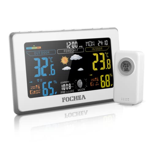 Weather Station with Wireless Outdoor Indoor...