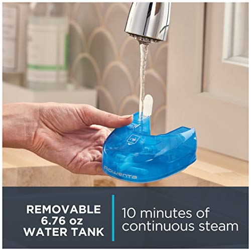 Rowenta Xcel Steam Compact Dr7000 Hand-Held Garment Steamer 1100-Watt, Blue #TOP4