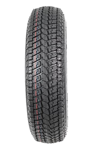 2-Pack Trailer Tire On Rim St175/80D13 175/80 D 13 Lrc 4 Lug White Spoke Wheel #TOP4