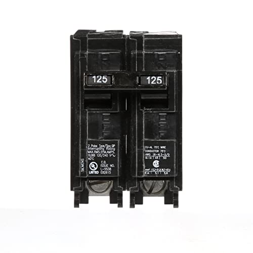 Q2125 125-Amp Double Pole Type QP Circuit Breaker by SIEMENS - Image 2