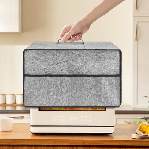 Funda para horno de microondas impermeable y protectora contra el polvo 5
