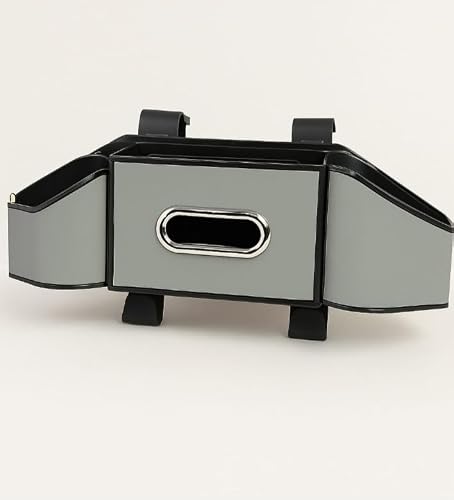 Car Seat Organiser | Side Storage Pockets, Tissue Dispenser