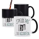  Mug Magique J\'peux pas Accordéon  Tasse Humour