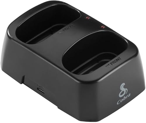 Vista 13 de Cobra RX180 Walkie Talkies (paquete de 2) – Radios bidireccionales compactas ligeras y fáciles de usar de largo alcance, 22 canales preestablecidos