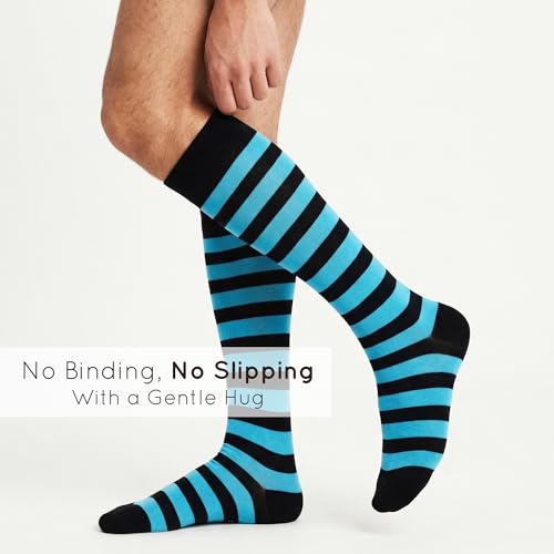 Image of Mysocks Unisex Knee High Stripe Socks