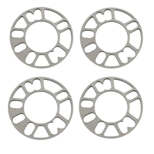 Entretoise de roue pneu voiture universelle 4 5 6 trous et joint bride aluminium