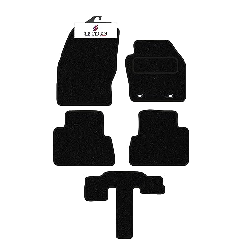 Image of BCM Tailored Car Mats For Ford C Max Grand 2011-2013 Oval Clip Carpet