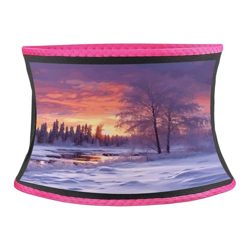 Faja Lumbar Ajustable para Entrenamiento Winter Landscape miniatura 1