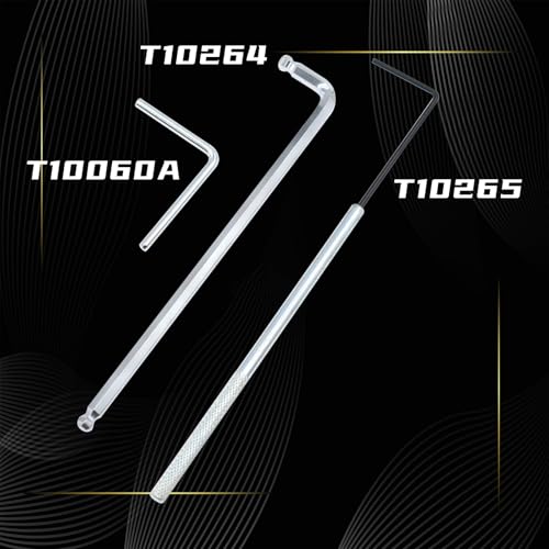 Yuesstloo Camshaft Timing Belt Tool Kit, Compatible with VW Audi Tiguan SEAT Skoda Passat Golf 1.6 2.0 TDI Diesel Engine, Replace T10264 T10265 T10060A 3359 T10051 T10490, with Carrying Case & Gloves