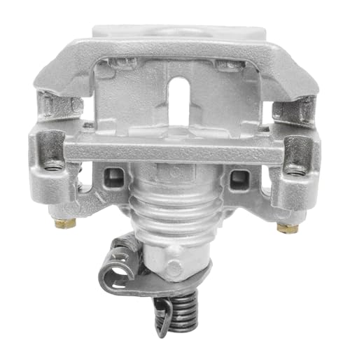 Image of Detroit Axle - Rear Left Brake Caliper for Buick LaCrosse Allure | Chevrolet Impala Limited Pontiac Grand Prix, Driver Side Disc Brake Caliper with Bracket Replacement
