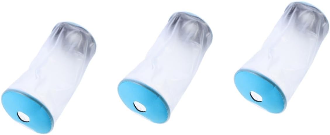 FOMIYES 3pcs Cast Cover Arm for Shower Use Water Hand Cast Protector Easy to Slide off