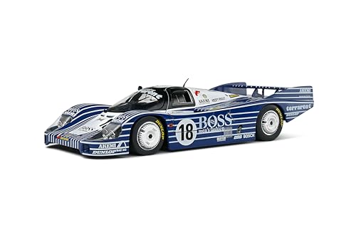Solido 1:18 Porsche 956Lh #18 Nero