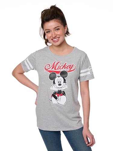 Disney Womens Shirt, Mickey Mouse Shirt, Disneyland Shirts for Women, Graphic Tees, Women's Tops Regular & Plus Size2