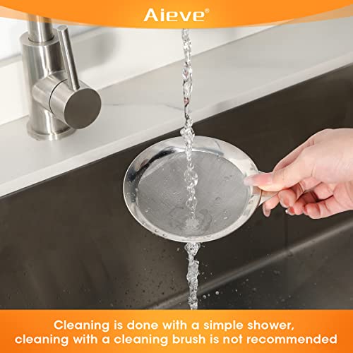 Aieve Coffee Bar Accessories, 304 Stainless Steel Coffee Splatter Guard Espresso Accessories Coffee Drip Tray Espresso Splatter Guard For Keurig, Cuisinart, Ninja, Mr Coffee And Other Coffee Maker #TOP6