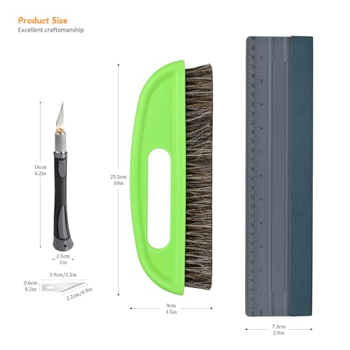 EHDIS Wallpaper Smoothing Tool Kit Wallpaper Smoothing Brush Large Wallpaper Squeegee for Applying Peel and Stick Wallpaper, Vinyl Backsplash Tile,Smoothing Wallcovering - Image 7