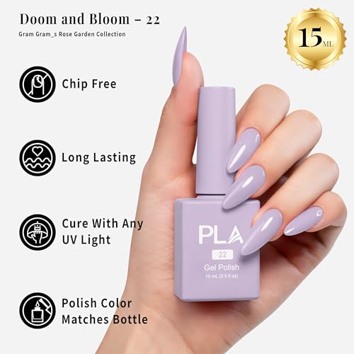 Esmalte de uñas gel PLA Gram Gram's Rose Garden 36 colores miniatura 3