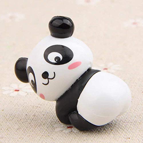 8 pcs (1 set) Cute Panda Toys Figurines Playset, Cake Decoration