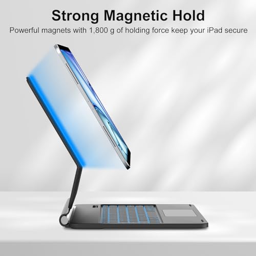 Image of Keyboard Case for iPad Air 11 inch(M4,M3,M2)&iPad Pro 11 inch,Air 5th /4th
