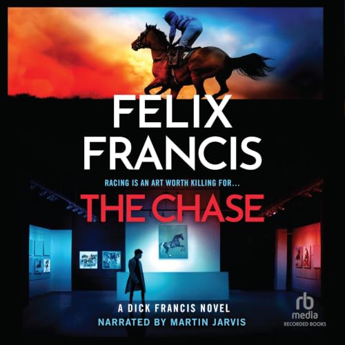 The Chase Audiolivro Por Felix Francis capa