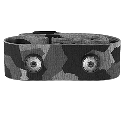 Polar Pro Elásticos y Cintas para sensores, Adultos Unisex, Camo Black, M-XXL