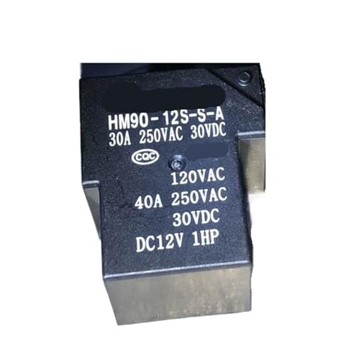 Relais T90-1A-4P-12V-40A HM90-12S-SA commutateur automobile 12V