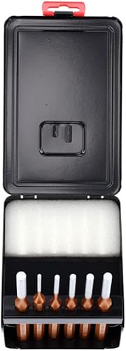 Miniatura 5 de GEDORE - R90200006 Juego de punzones de pin rojo d.0.118-0.315 in +estuche 6pcs