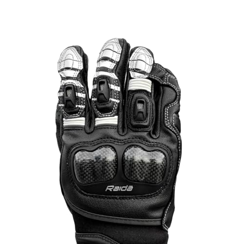 Raida AeroPrix Carbon Edition Motorcycle Gloves Knox SPS Palm