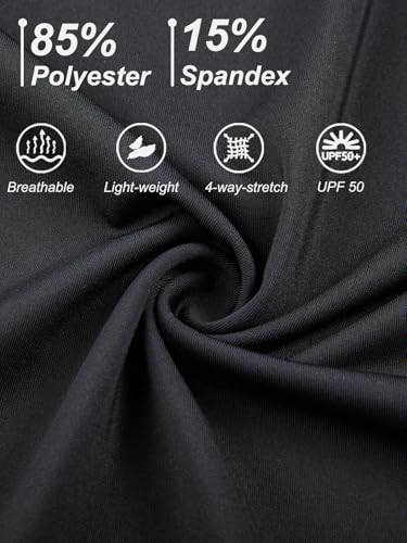 DEVOROPA Toddler to Youth Boys Joggers Kids Tapered Leg Sweatpants Lightweight Running Soccer Sports Athletic Pants Pockets4