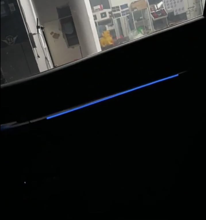 Luz LED Azul Interior Puerta Toyota Camry 2018-2023 4 Piezas miniatura 7