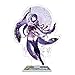 Genshin Impact Cosplay Modellzubehör, Raiden Shogun Stehfigur, Spiel Raiden Shogun Cosplay Acryl Desktop Collection Ornamente