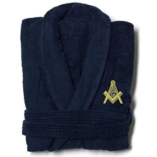 Masonic Bathrobe Blue