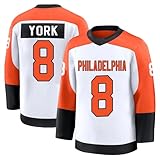Cam York Jersey Mens/Women/Youth Stitched for Sports Fan White No Brand/Logos