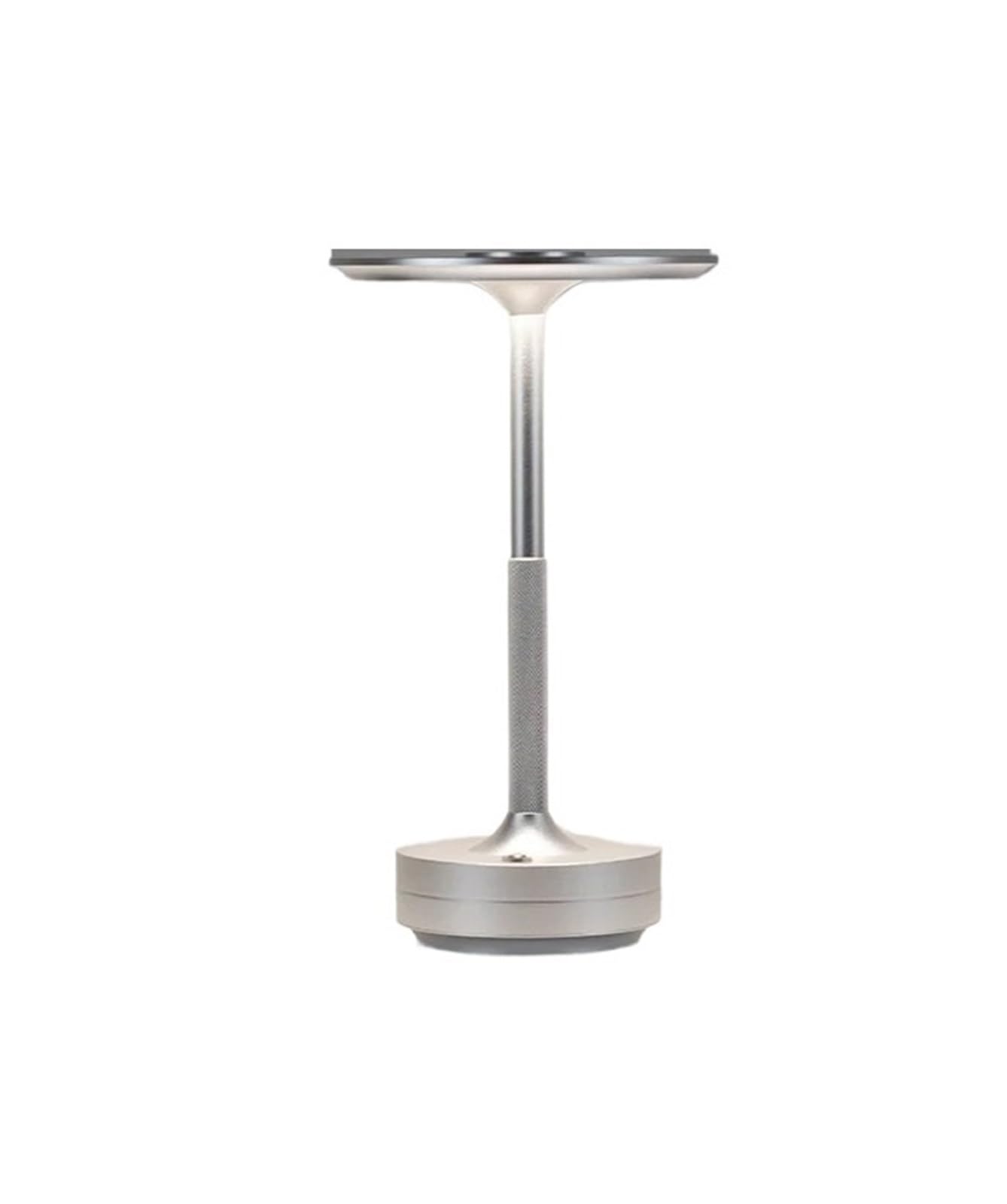 CKAFZMYJQBT Restaurant Cordless Rechargeable Table Lamp Aluminum LED Metal Desk Lamp Bedroom Bedside Night Lamp Bar Hotel Decorative Lamp