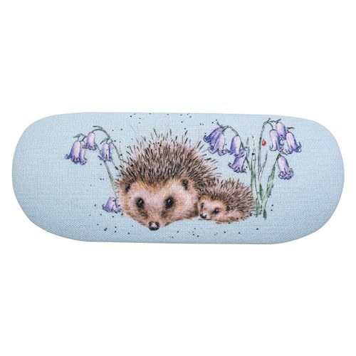 Étui à lunettes Wrendale Designs Love and Hedgehugs multicolore - 4