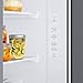 SAMSUNG rs28a500asr Refrigerator, Fingerprint Resistant Stainless Steel