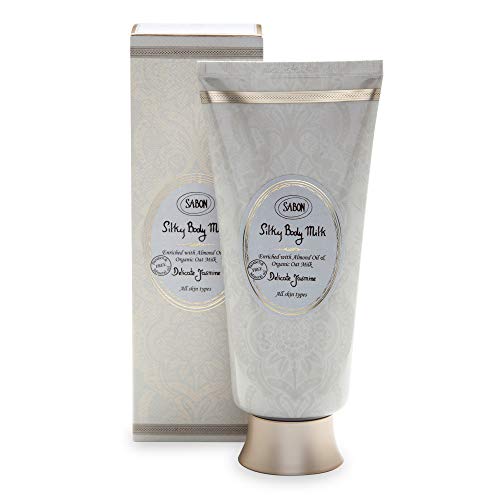 サボン シルキーボディミルク デリケートジャスミン200ml(並行輸入品)