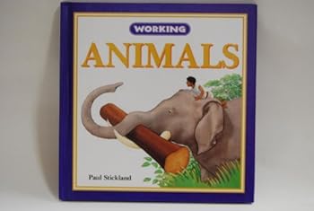 Library Binding Animals Book
