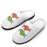 [BFLCWM] スリッパ 和風 鯉のぼり コットンスリッパ ルームシューズ 室内履き メンズ 滑り止め 洗える おしゃれ 部屋用 来客用