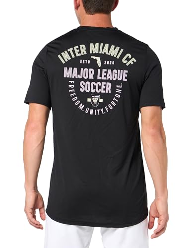 Image of adidas Men's Inter Miami CF Local Pop Short Sleeve Pre-Game T-Shirt