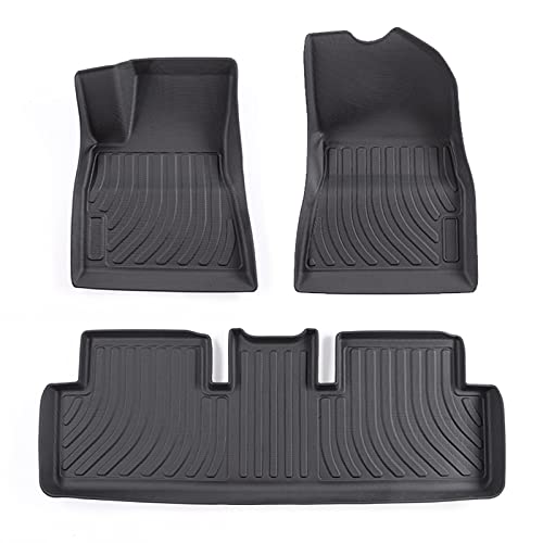 Tapis de sol Tesla Model 3 imperméable et antidérapant YEE PIN