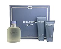 Algopix Similar Product 13 - Light Blue Cologne for Men 3pc Set Eau