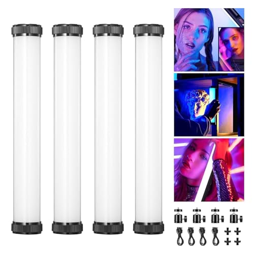 SOONPHO P13 撮影用 スティックライト RGBビデオライト LEDチューブライト フルカラー 2500-8500K色温度 FXモード 記憶機能 4000mAh充電 41JSuiS5-fL.jpg