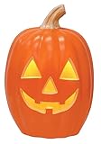 12' Light Up Pumpkin Decoration