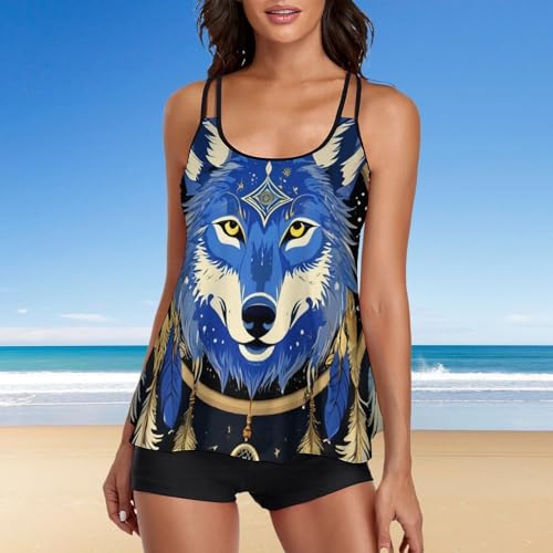 Two Piece Swimsuit for All Women, High Cut Low Back Swimming Suit Monokini4