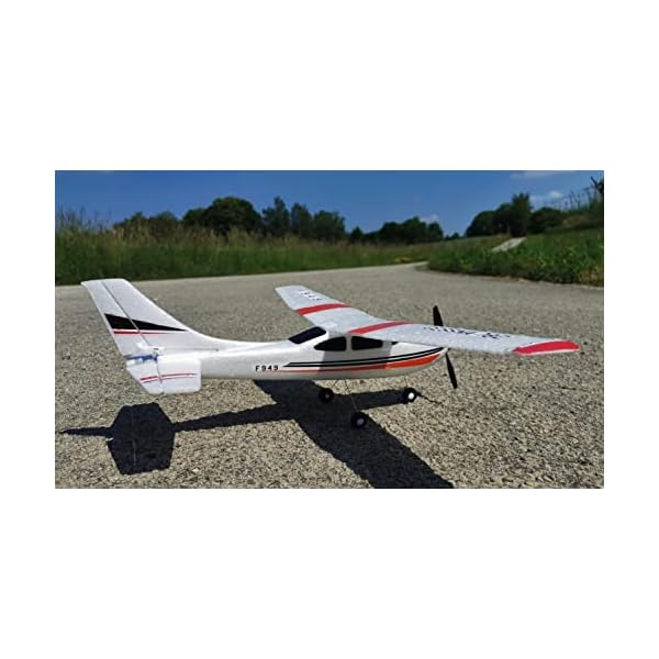 RC 2,4 Ghz. Flugzeug SUPER Trainer ferngesteuertes Modell – Bild 5