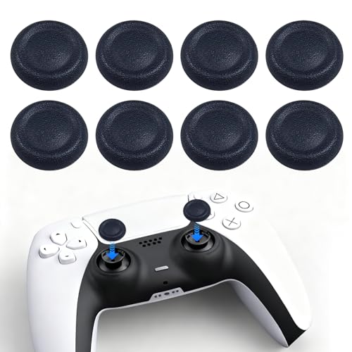 Tapas Antideslizantes Para Joystick PS5 Y Mando PS4, Grips Para Sticks Analógicos, Accesorios Para Mando PS5, Juego De 8 Tapas De TPE Para Pulgares